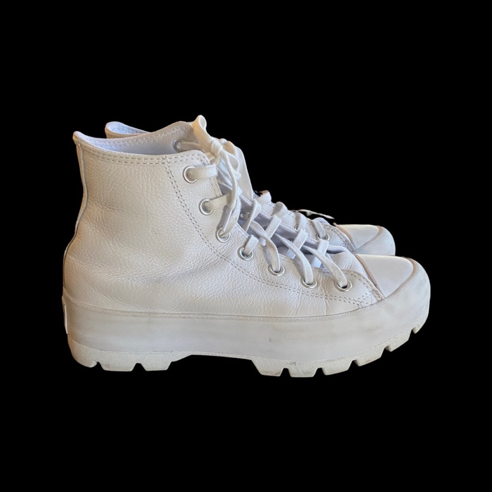 Converse LEATHER Lugged platform